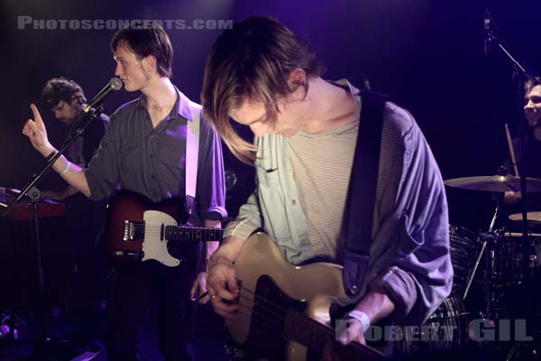 OUGHT - 2015-11-25 - PARIS - La Maroquinerie - 